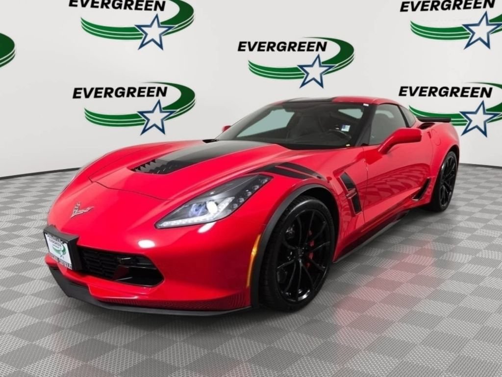 Used 2018 Chevrolet Corvette Grand Sport RWD image 1