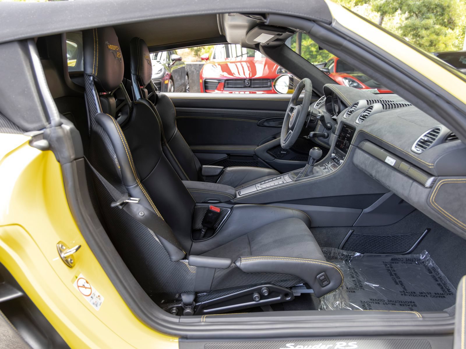 Certified 2025 Porsche 718 Boxster Spyder RS RWD image 72