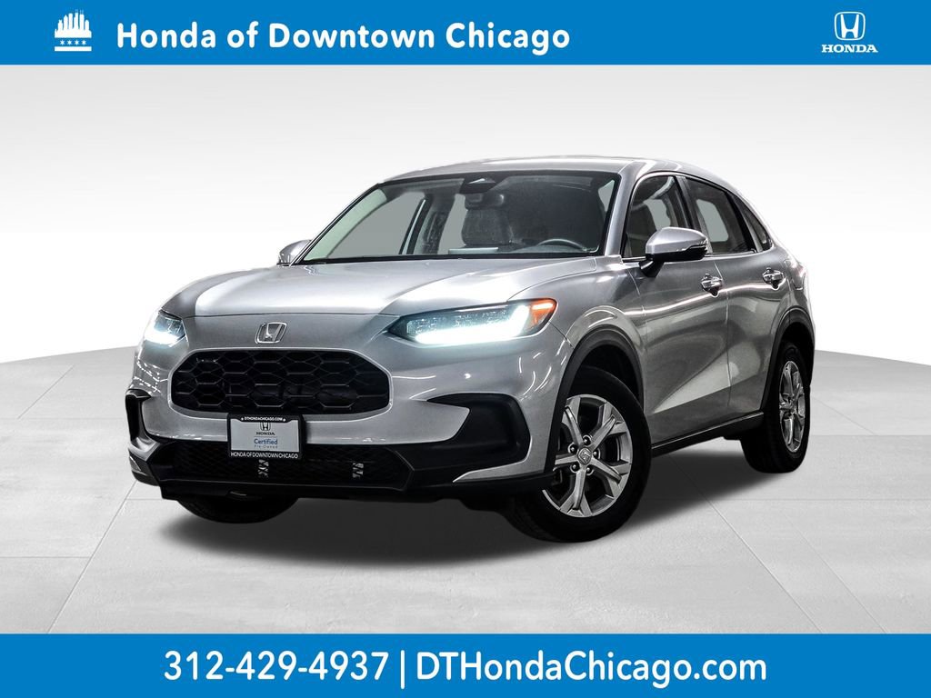 Certified 2025 Honda HR-V LX 360° Tour