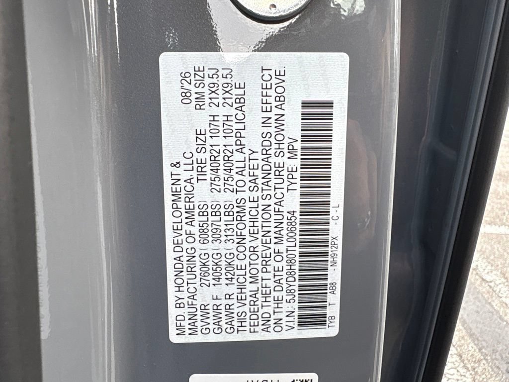 New 2026 Acura MDX Type S w/ Advance Package AWD/4WD image 10