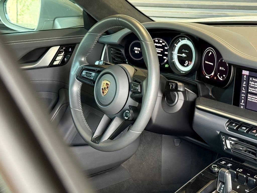 Certified 2021 Porsche 911 Turbo AWD/4WD image 27