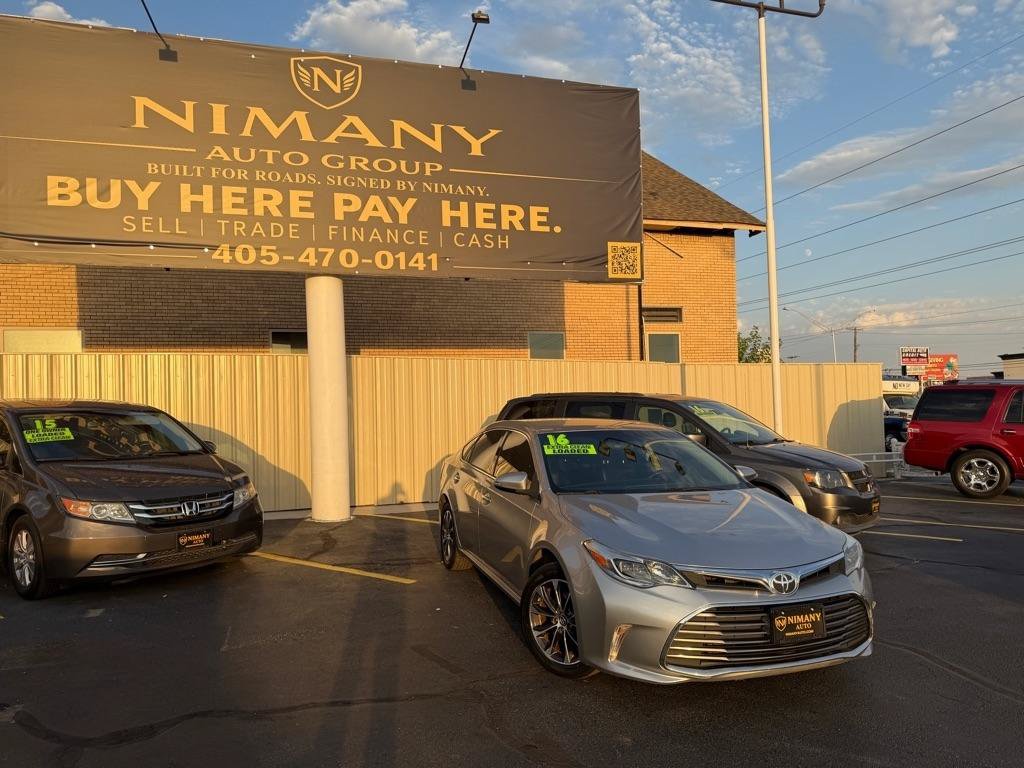 Used 2016 Toyota Avalon XLE