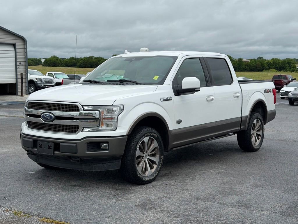 Used 2019 Ford F150 King Ranch w/ Equipment Group 601A Luxury AWD/4WD image 9