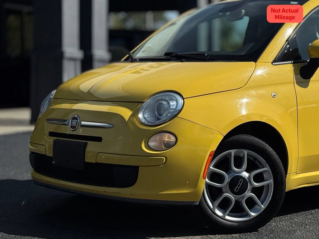Used 2013 FIAT 500 Pop FWD image 2