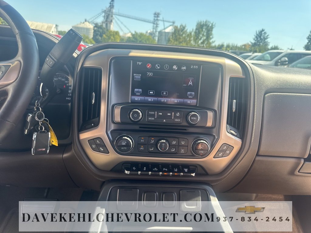 Used 2015 GMC Sierra 3500 Denali w/ Duramax Plus Package image 14