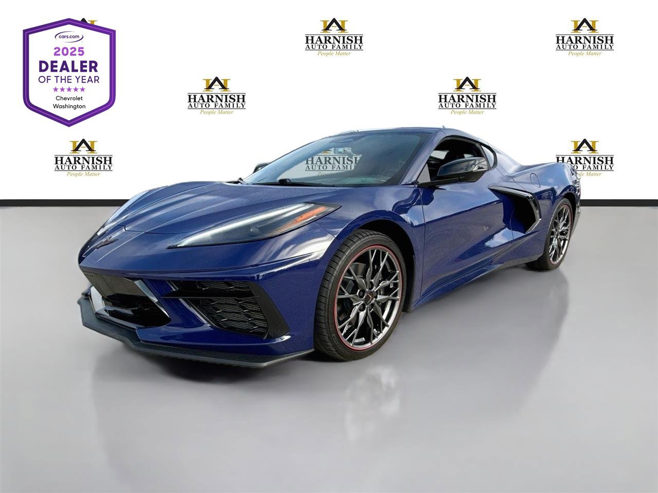 Used 2026 Chevrolet Corvette Stingray Coupe w/ Battery Protection Package RWD 360° Tour