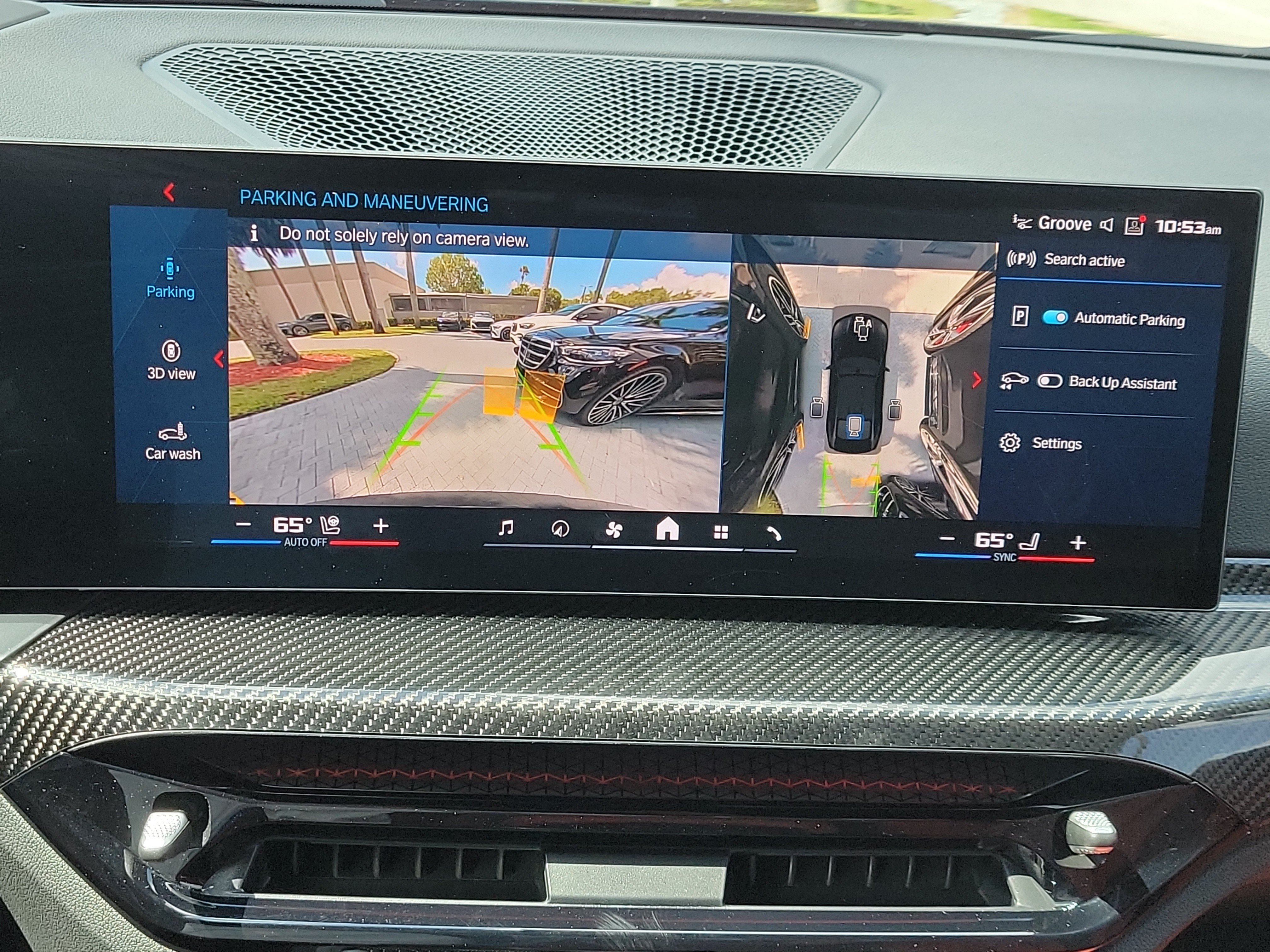 Used 2025 BMW M4 Competition w/ Executive Package RWD image 23