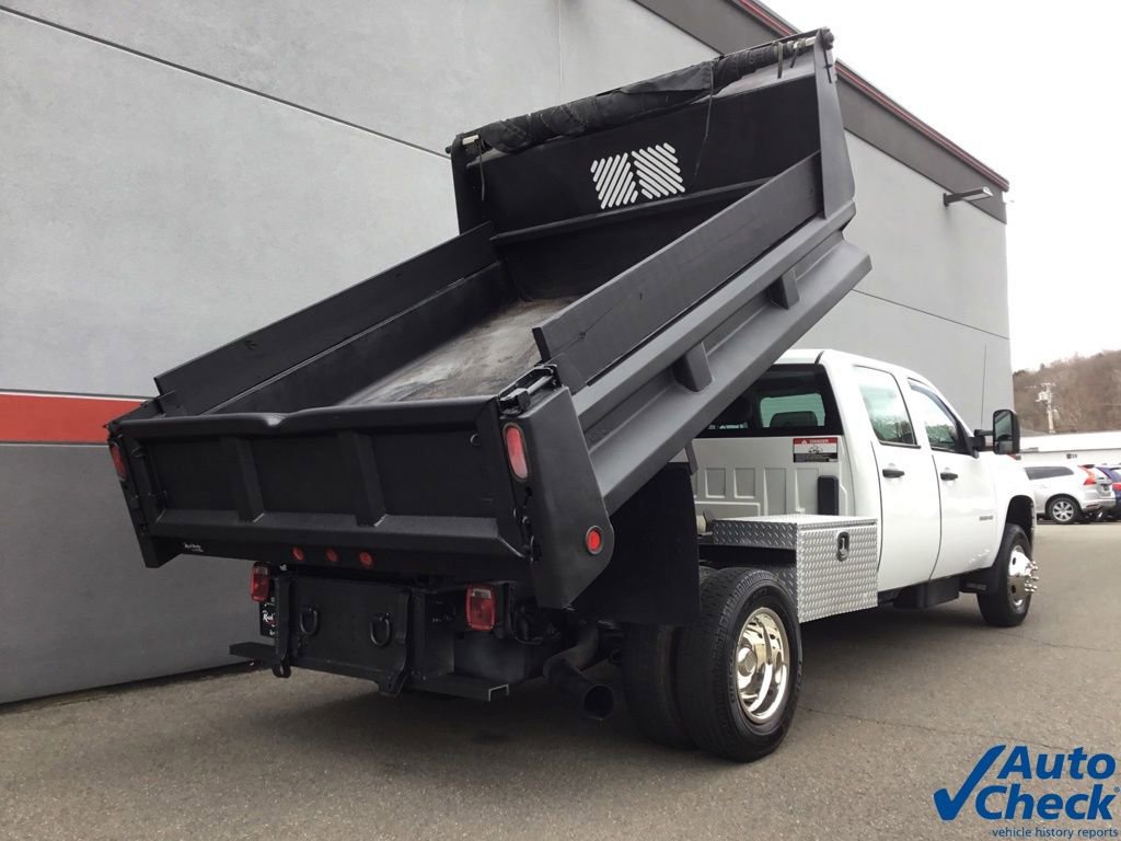 Used 2013 GMC Sierra 3500 W/T w/ Snow Plow Prep Package image 9