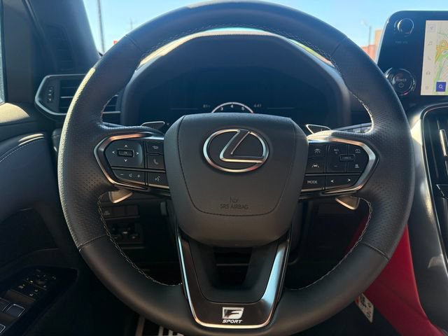 Certified 2025 Lexus LX 700h F Sport AWD/4WD image 15