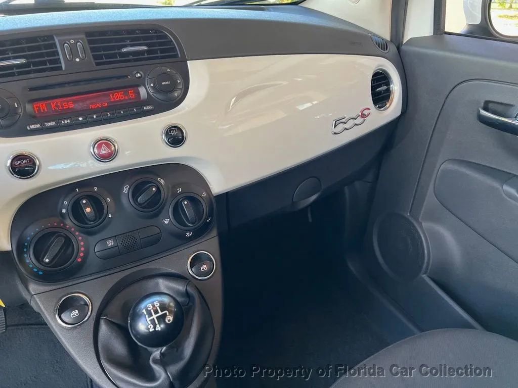 Used 2012 FIAT 500 Pop image 12