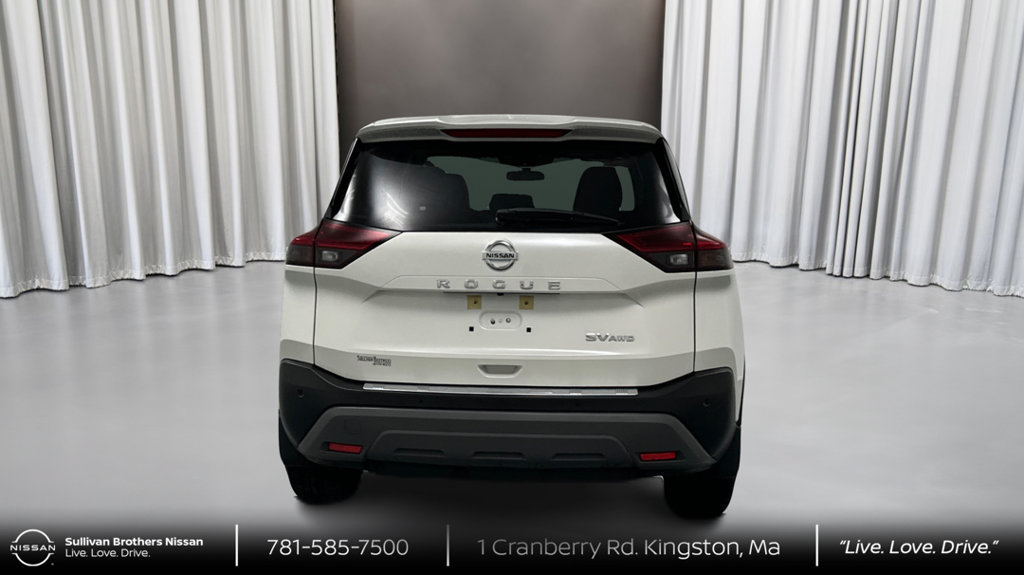 Certified 2021 Nissan Rogue SV AWD/4WD image 6