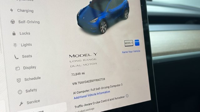 Used 2023 Tesla Model Y Long Range AWD/4WD image 18
