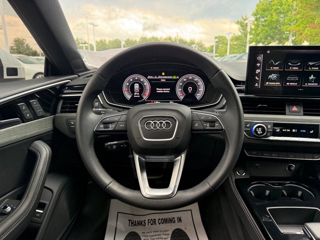 Used 2023 Audi A5 2.0T Premium Plus AWD/4WD image 8