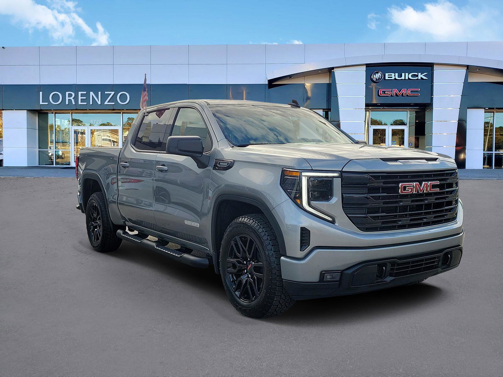 Used 2026 GMC Sierra 1500 Elevation w/ Elevation Select Package RWD image 3