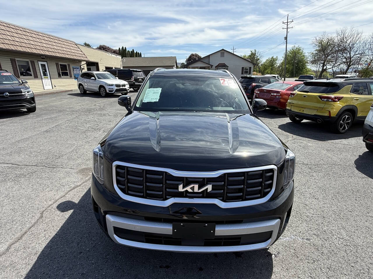 Used 2025 Kia Telluride S AWD/4WD image 8