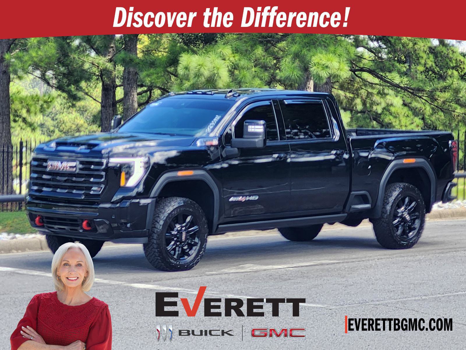 Certified 2026 GMC Sierra 2500 AT4 w/ AT4 Premium Plus Package AWD/4WD image 1
