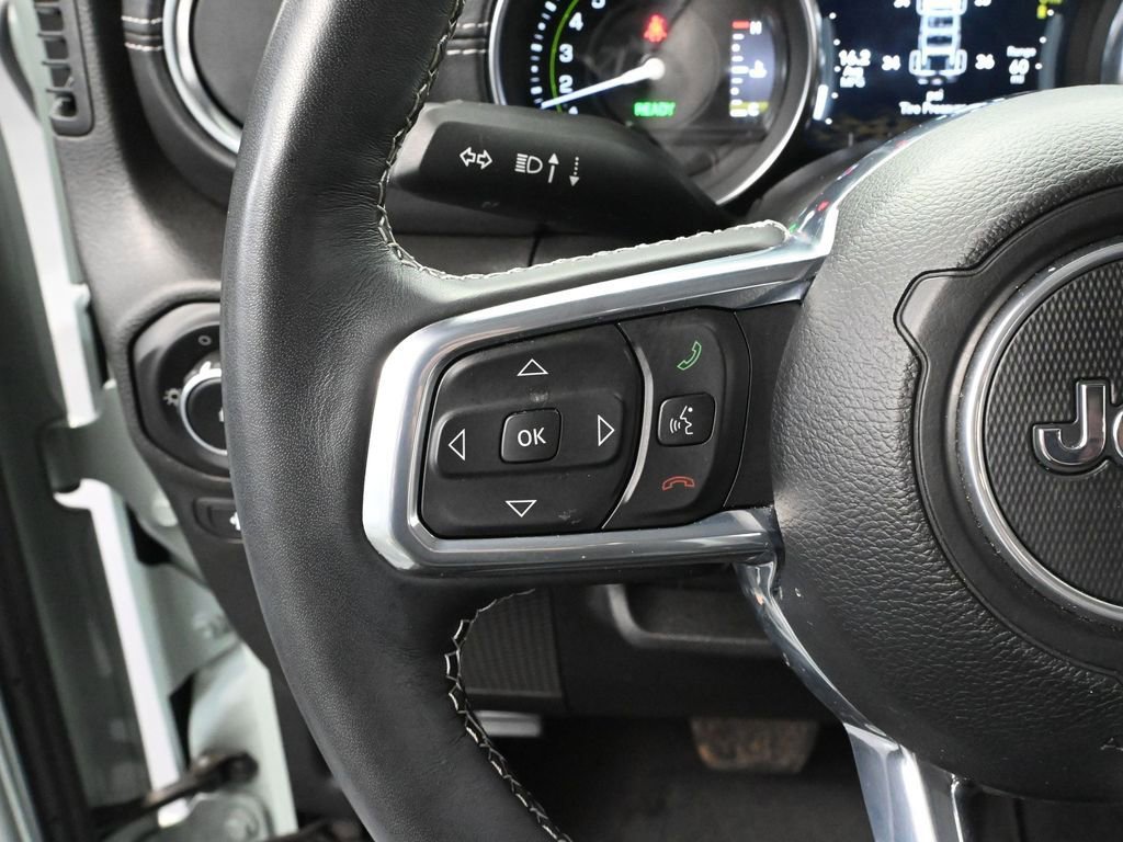 Used 2023 Jeep Wrangler Sahara 4xe w/ Cold Weather Group image 27