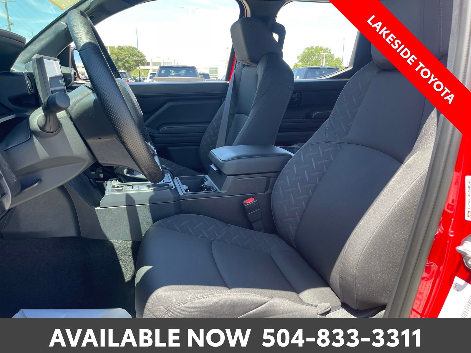 Certified 2026 Toyota Tacoma SR RWD image 24