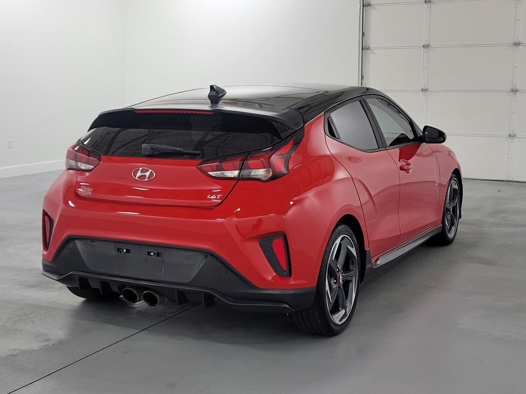 Used 2019 Hyundai Veloster Turbo Ultimate FWD image 8