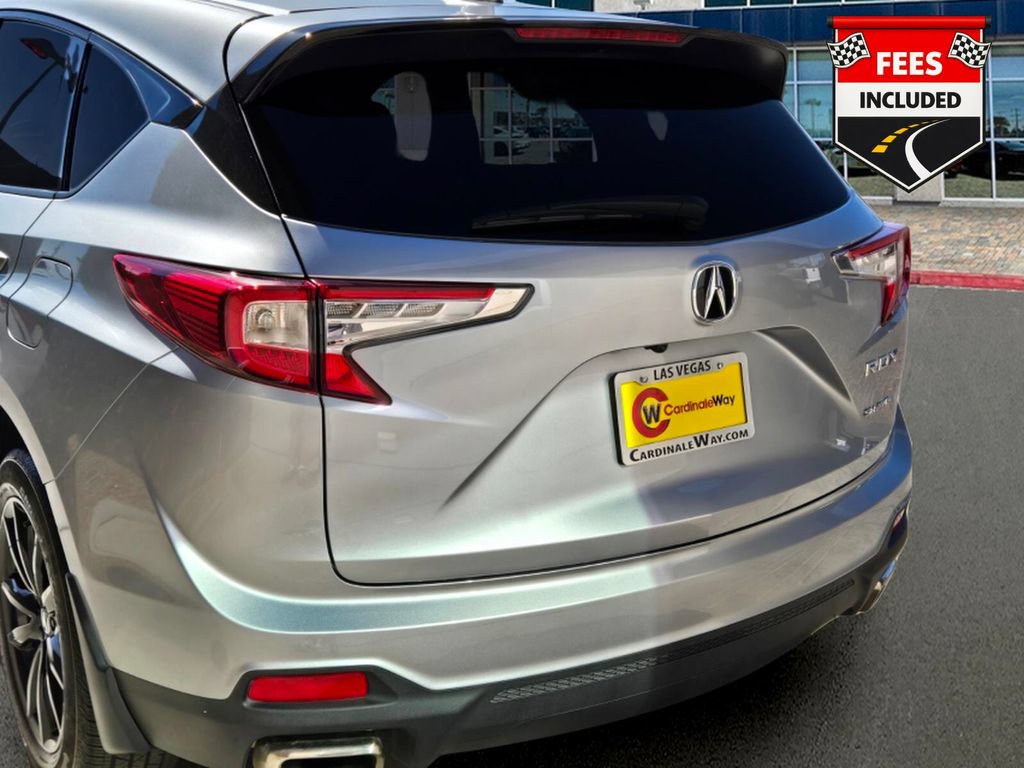 Certified 2025 Acura RDX SH-AWD image 5