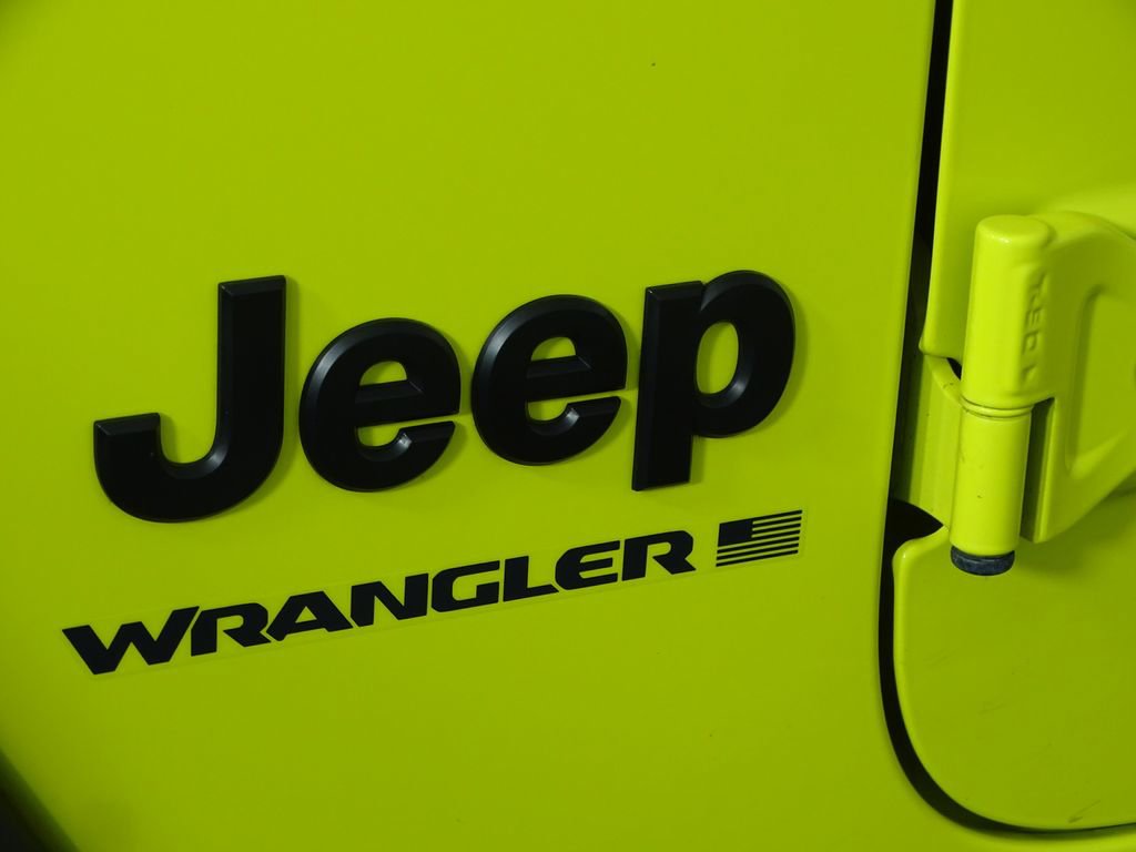 Used 2023 Jeep Wrangler Willys image 43