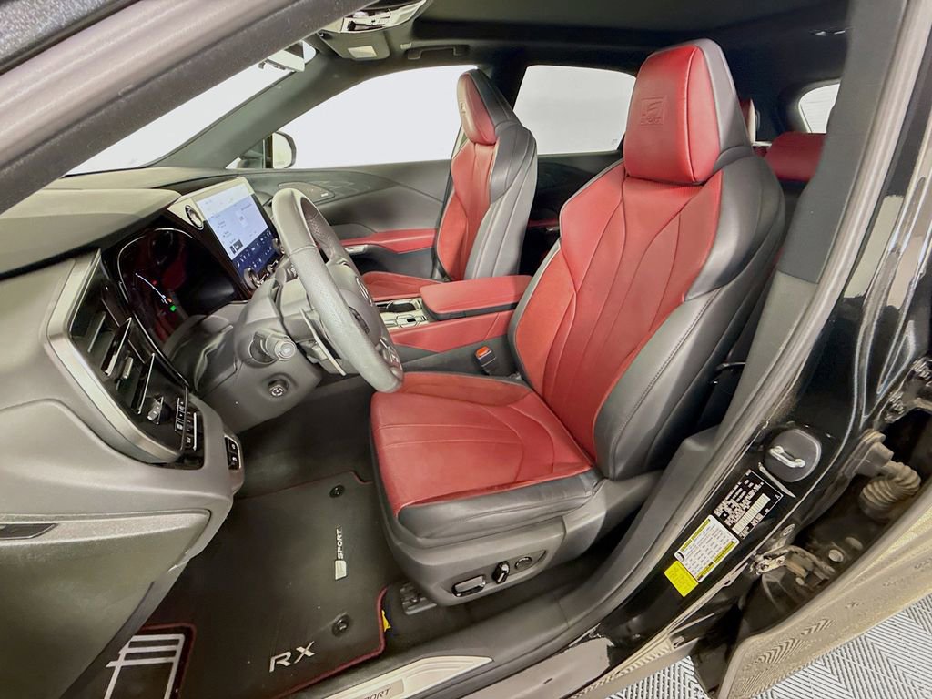 Certified 2023 Lexus RX 500h F Sport w/ Accessory Package (Z1) image 22