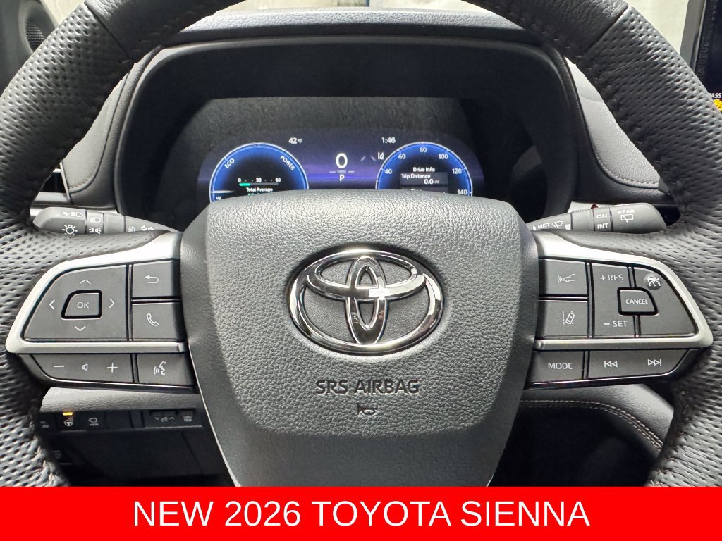 New 2026 Toyota Sienna Platinum AWD/4WD image 18