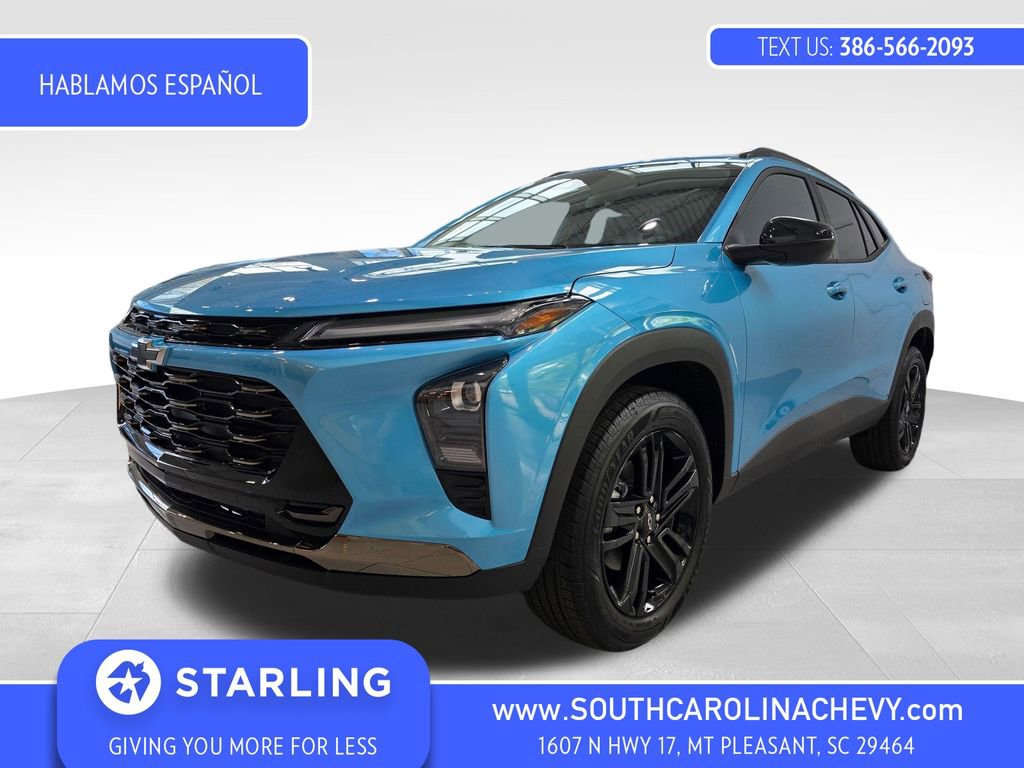 New 2026 Chevrolet Trax ACTIV