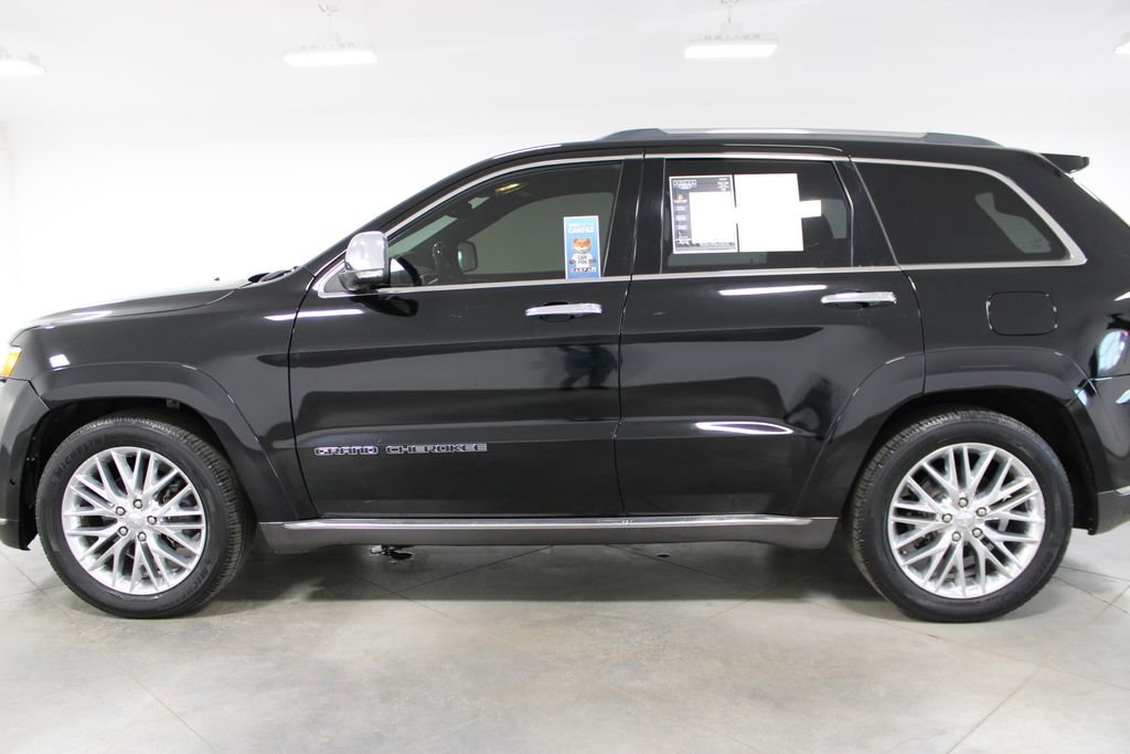 Used 2017 Jeep Grand Cherokee Summit image 6