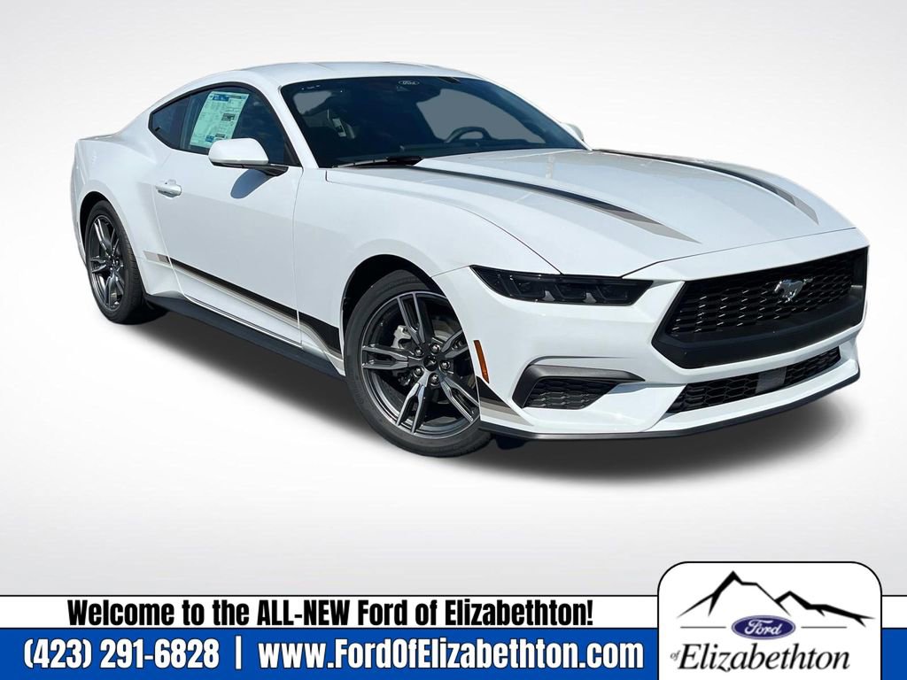 New 2025 Ford Mustang Coupe w/ Wheel & Stripe Package image 1