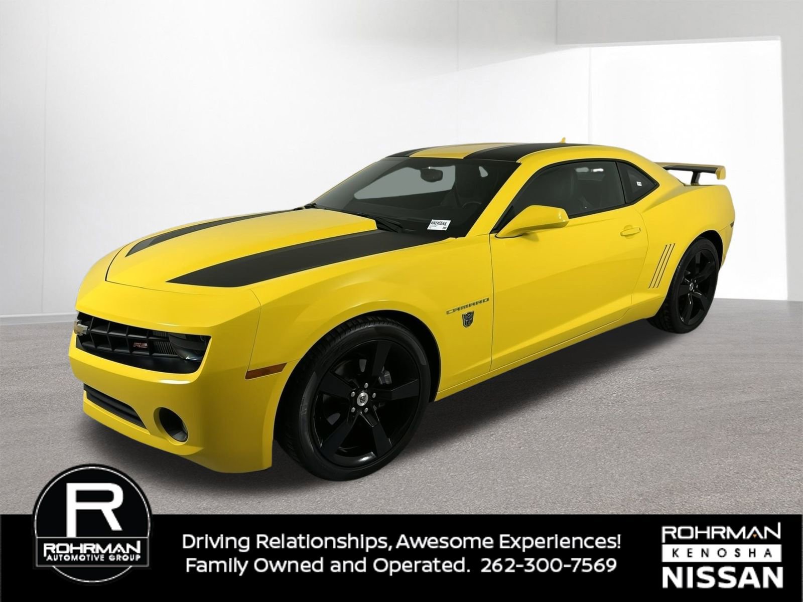 Used 2012 Chevrolet Camaro LT w/ Transformers 3 Edition
