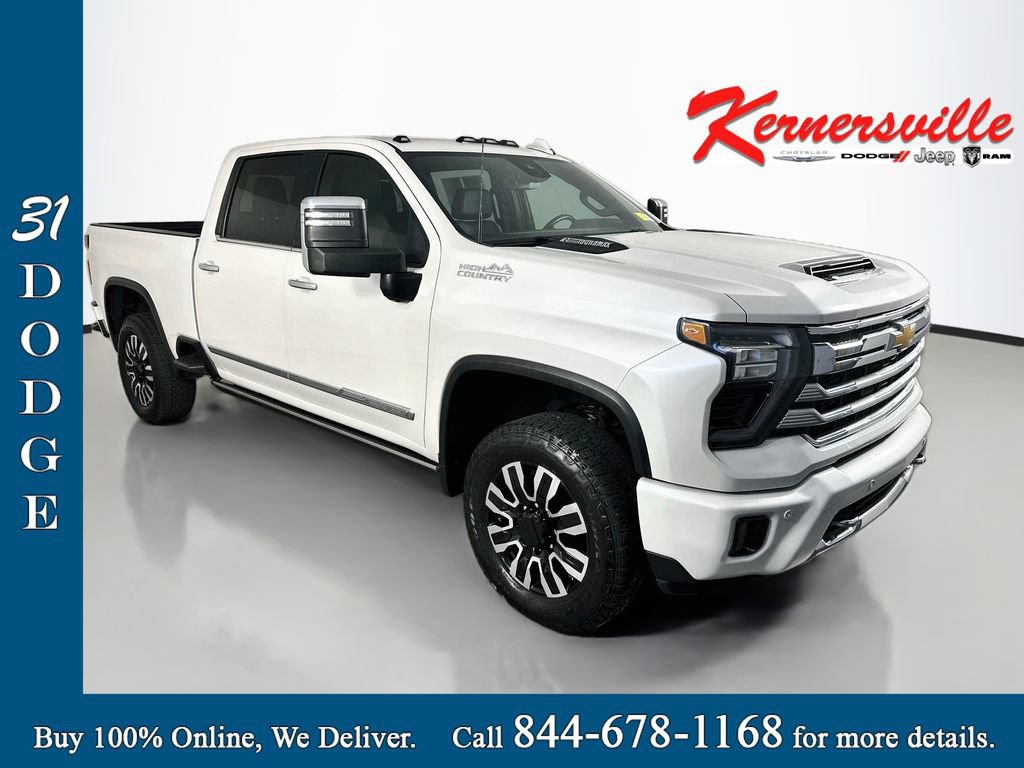 Used 2024 Chevrolet Silverado 2500 High Country w/ High Country Premium Package AWD/4WD image 1