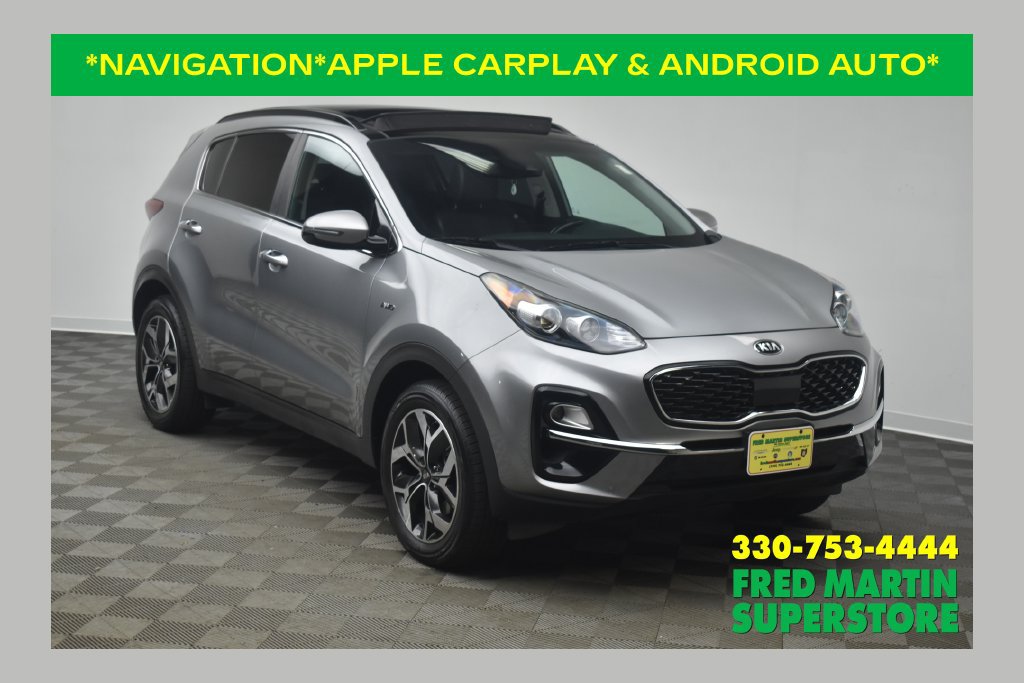 Used 2022 Kia Sportage EX w/ EX Technology Package