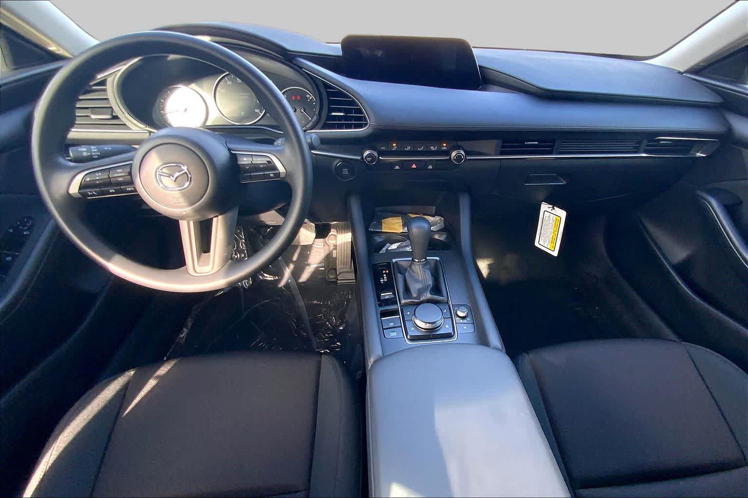 New 2026 MAZDA MAZDA3 s FWD image 5