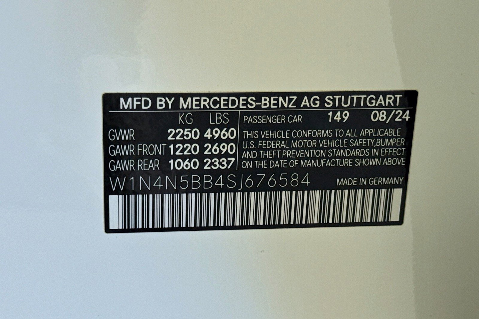 New 2025 Mercedes-Benz GLA 35 AMG 4MATIC image 30