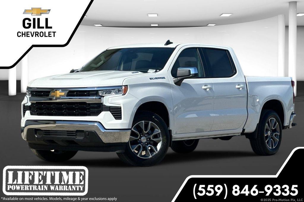 New 2025 Chevrolet Silverado 1500 LT w/ All Star Edition Plus