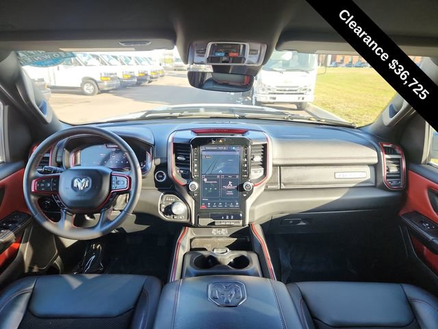 Used 2025 RAM 1500 Rebel w/ Rebel Level 1 Equipment Group AWD/4WD image 31