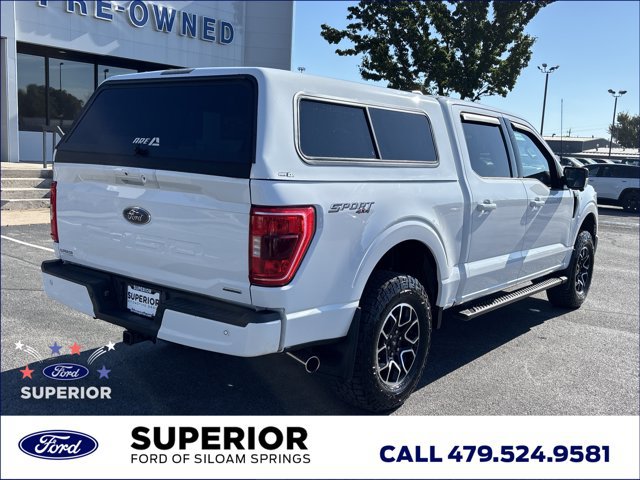 Used 2023 Ford F150 XLT w/ Equipment Group 302A High AWD/4WD image 3
