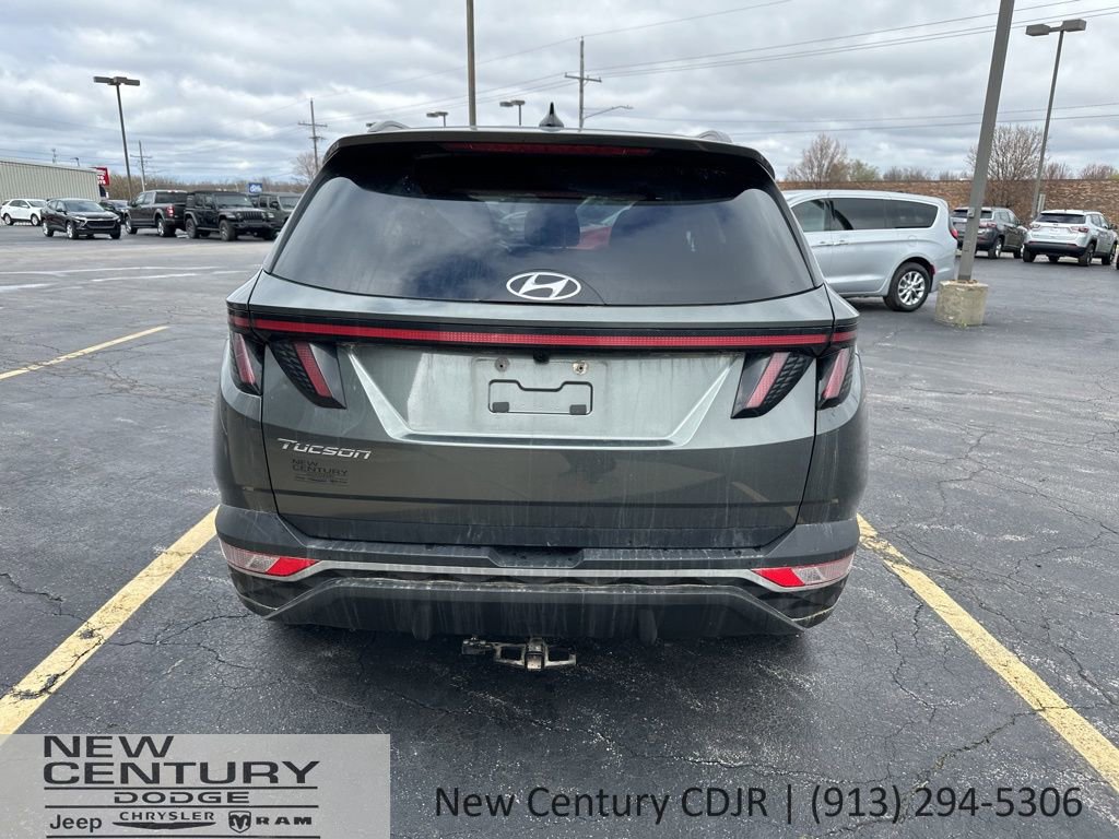 Used 2022 Hyundai Tucson SEL image 5
