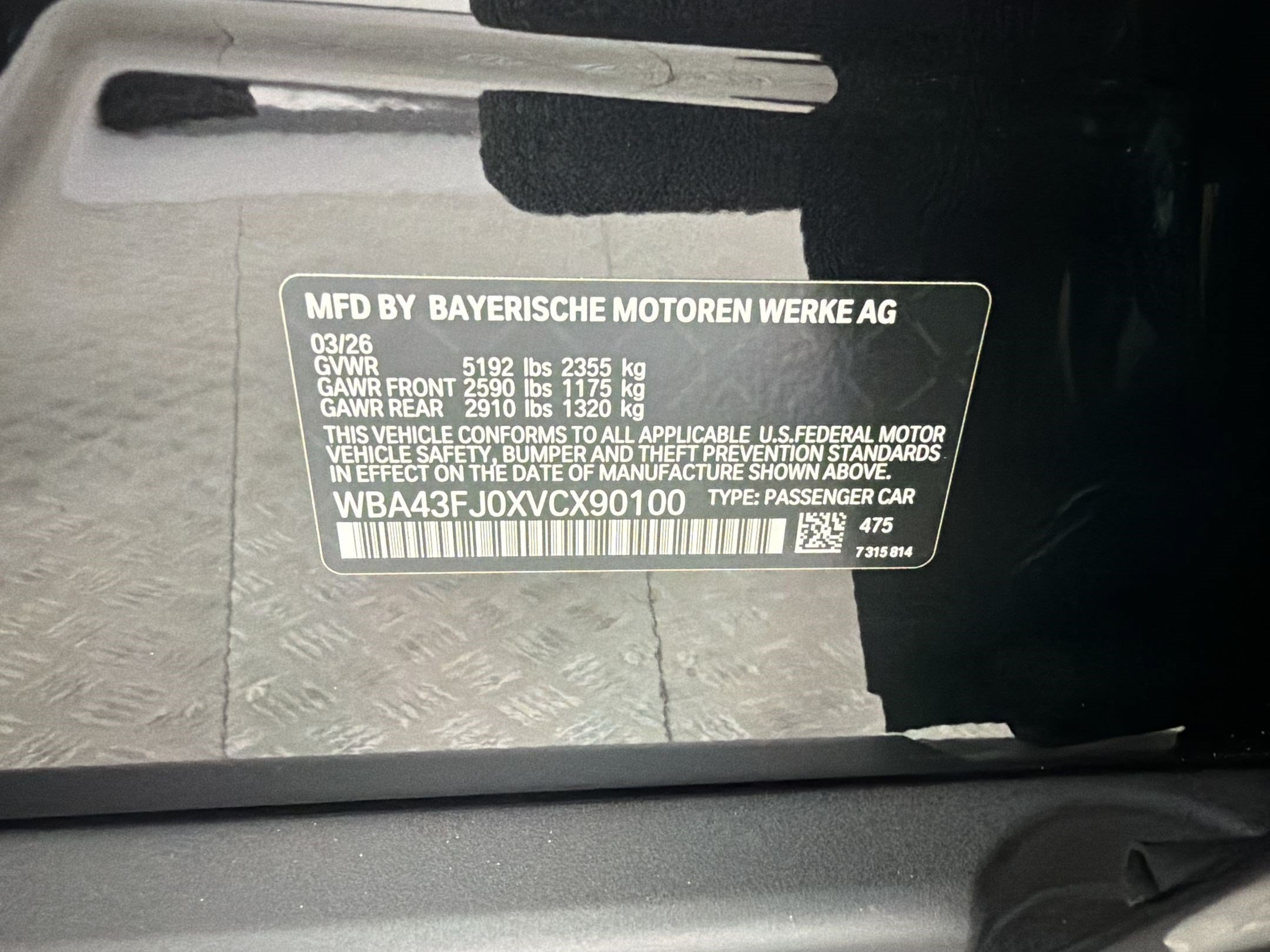 New 2027 BMW 530i RWD image 25