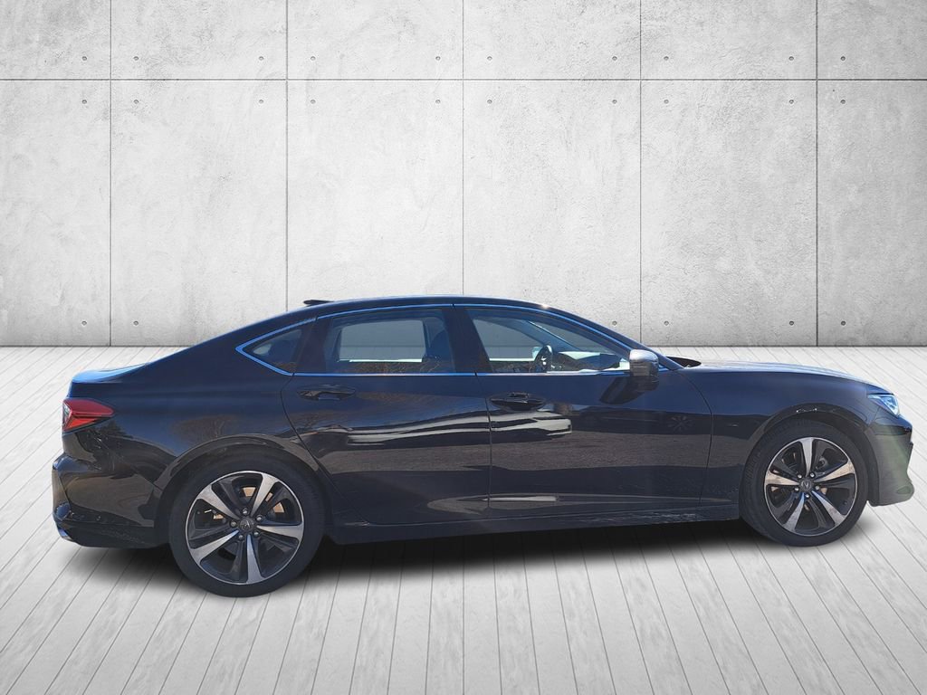 Certified 2025 Acura TLX w/ Technology Package image 4
