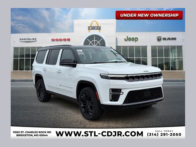 New 2026 Jeep Grand Wagoneer Summit image 1