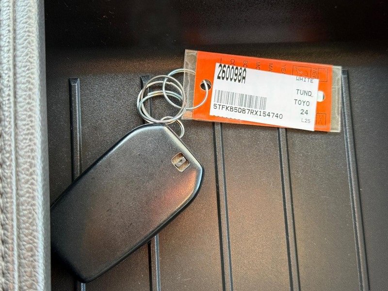 Used 2024 Toyota Tundra SR w/ SR Tow Package image 30