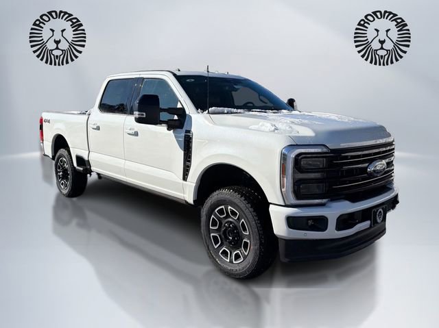 New 2026 Ford F350 Platinum w/ Snow Plow Prep Package image 3