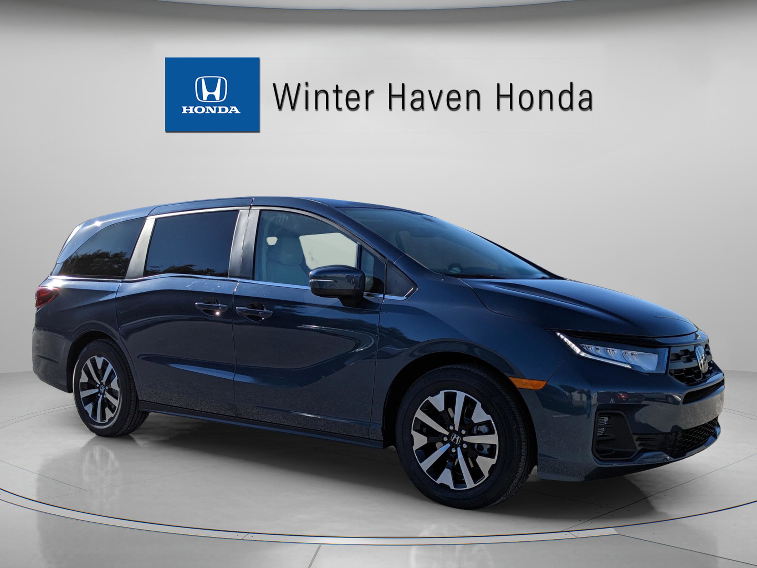 New 2026 Honda Odyssey EX-L video 1
