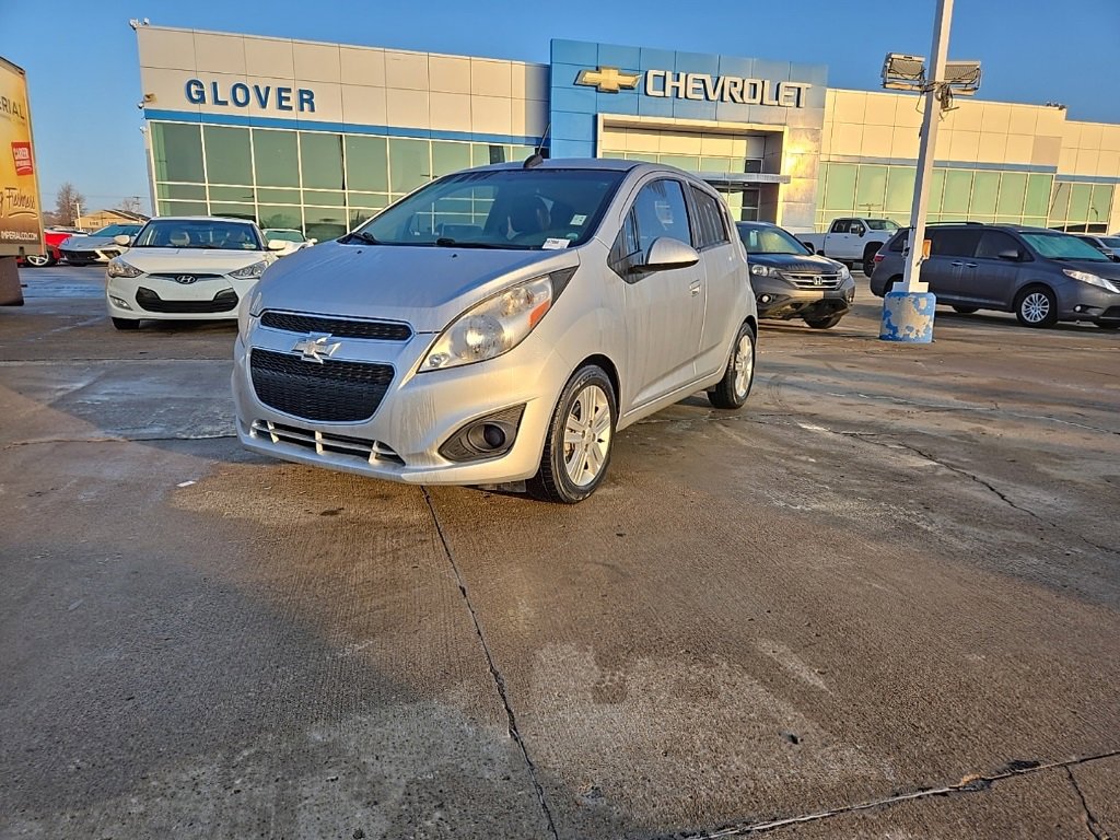Used 2015 Chevrolet Spark LS