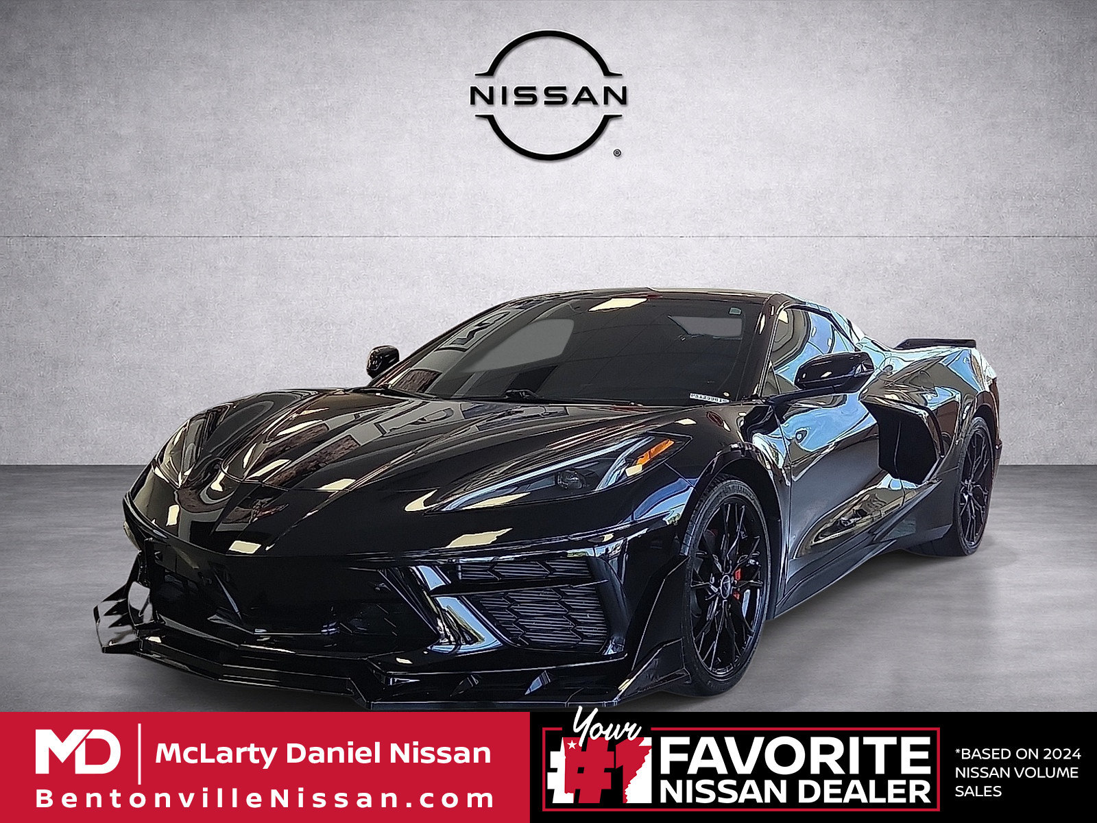 Used 2023 Chevrolet Corvette Stingray Premium Conv w/ Battery Protection Package RWD image 2