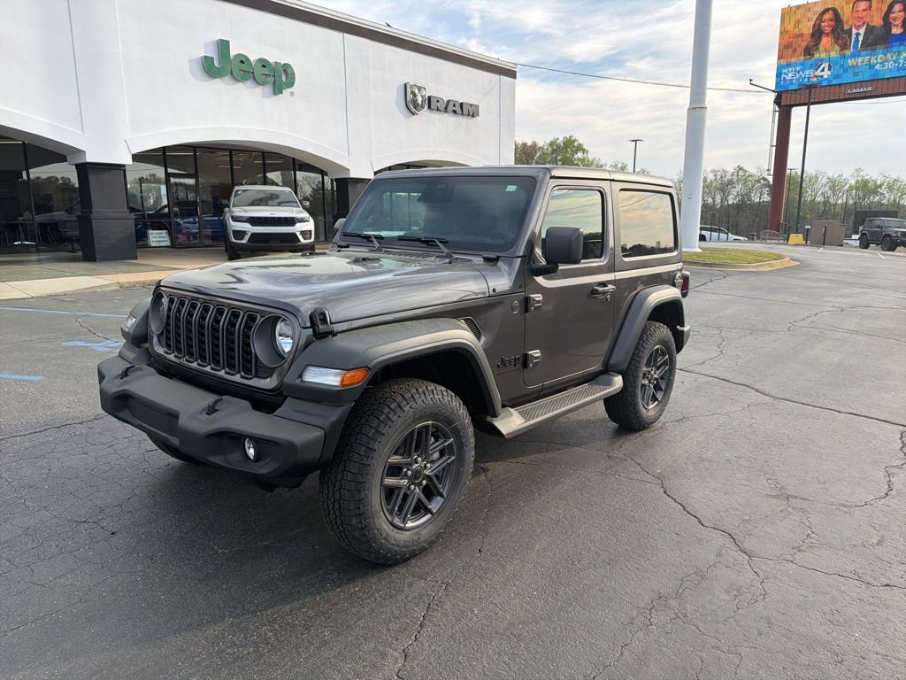 New 2026 Jeep Wrangler Sport S image 2
