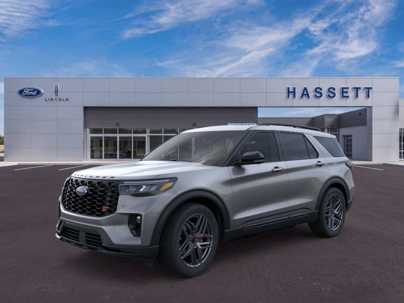 New 2026 Ford Explorer ST w/ Sun And Sound Package AWD/4WD image 1