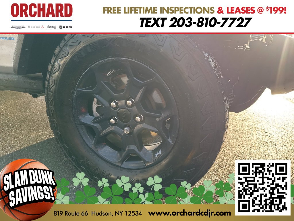 Used 2023 Jeep Wrangler Unlimited w/ Sun & Screen Package image 10